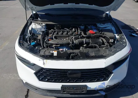 2023 Honda Accord Ex из США, поврежденный, VIN 1HGCY1F3XPA037558